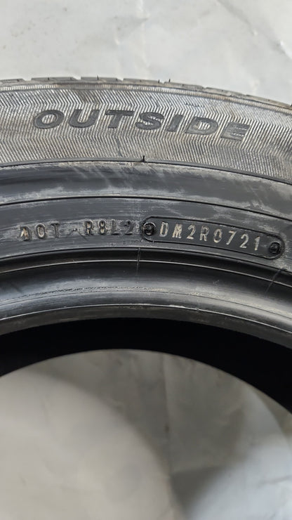 Used Tire - 245/60R18 Falken Ziex ZE001A A/S