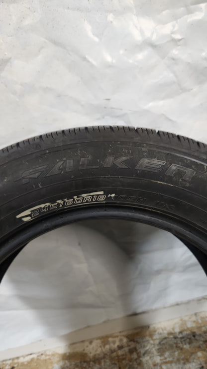 Used Tire - 245/60R18 Falken Ziex ZE001A A/S