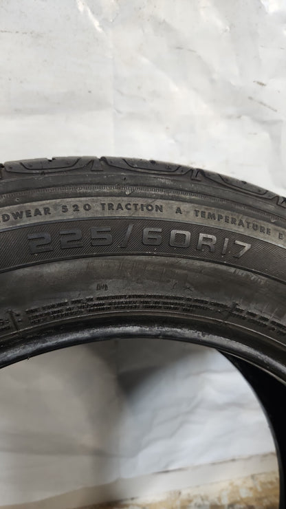 Used Tire - 225/60R17 Firestone Destination LE2