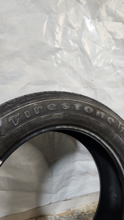 Used Tire - 225/60R17 Firestone Destination LE2