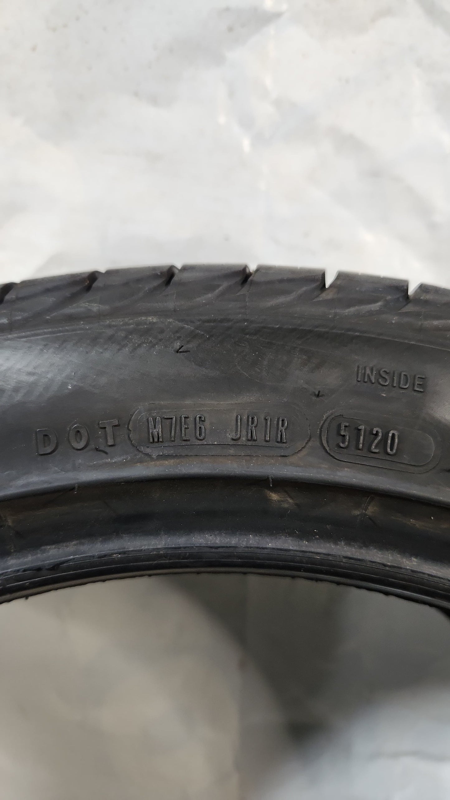Used Tire - 235/45R19 Goodyear Assurance WeatherReady 7/32