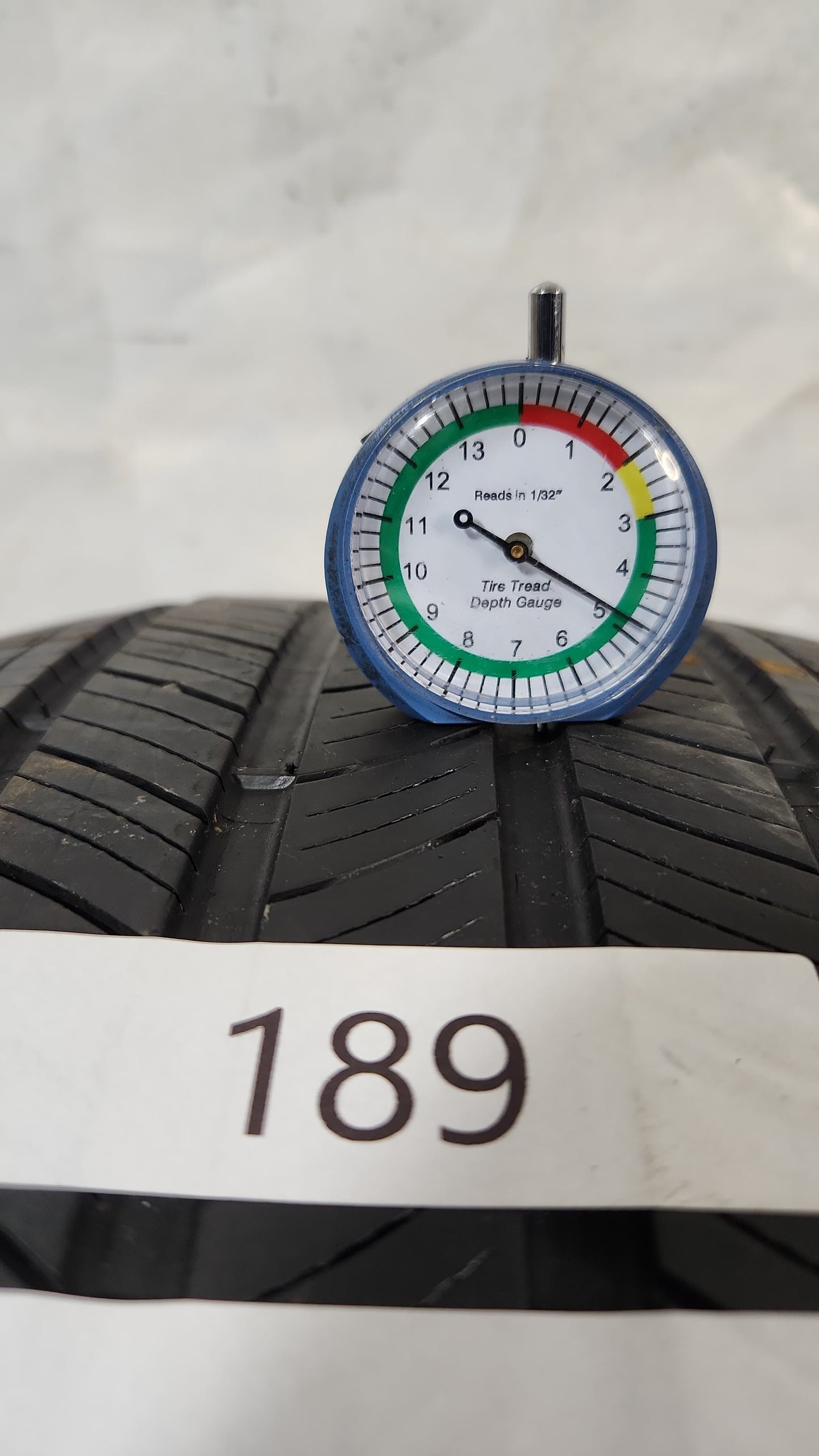 Used Tire - 225/60R17 Michelin Primacy A/S