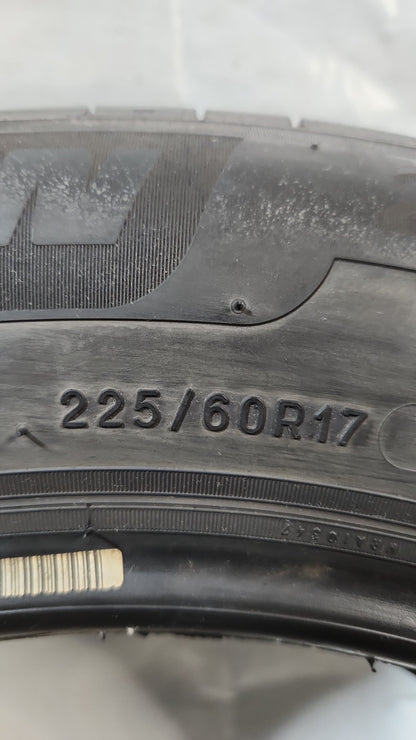 Used Tire - 225/60R17 Michelin Primacy A/S