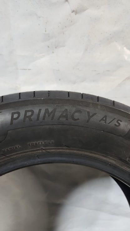Used Tire - 225/60R17 Michelin Primacy A/S