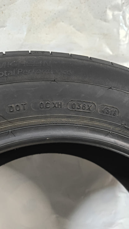 Used Tire - 225/60R17 Michelin Primacy A/S