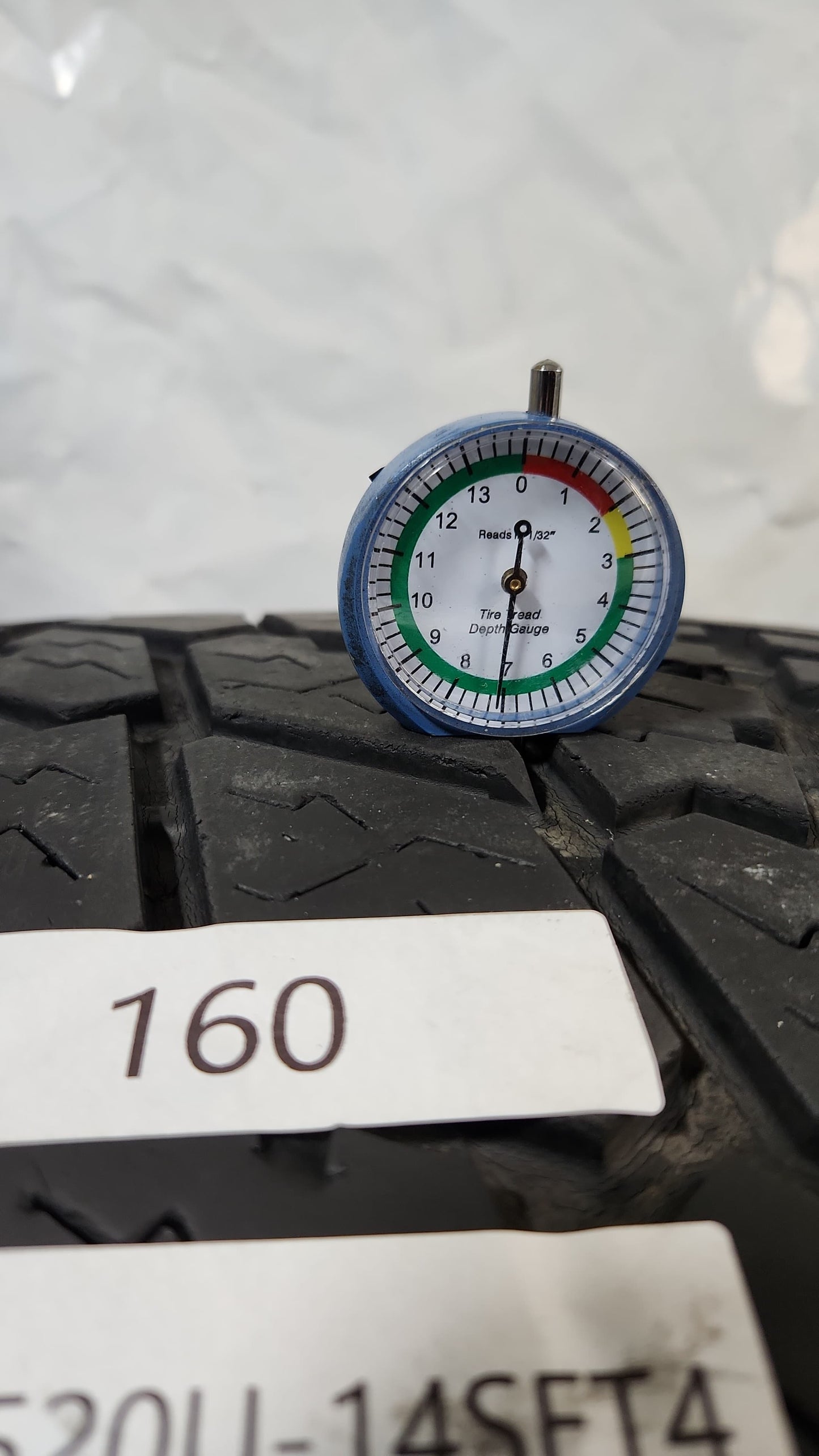 Set of 4 - 305/55R20 Nitto Terra Grappler G2 A/T - Used Tires