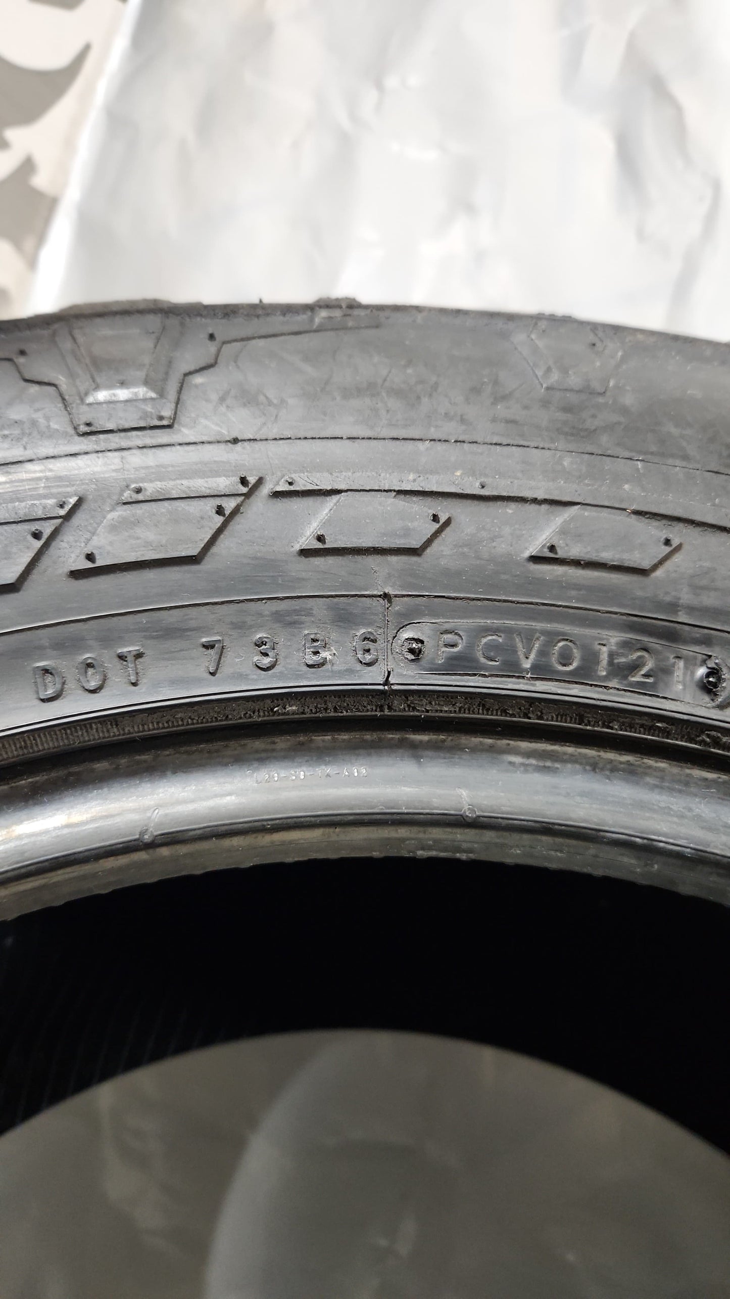 Set of 4 - 305/55R20 Nitto Terra Grappler G2 A/T - Used Tires