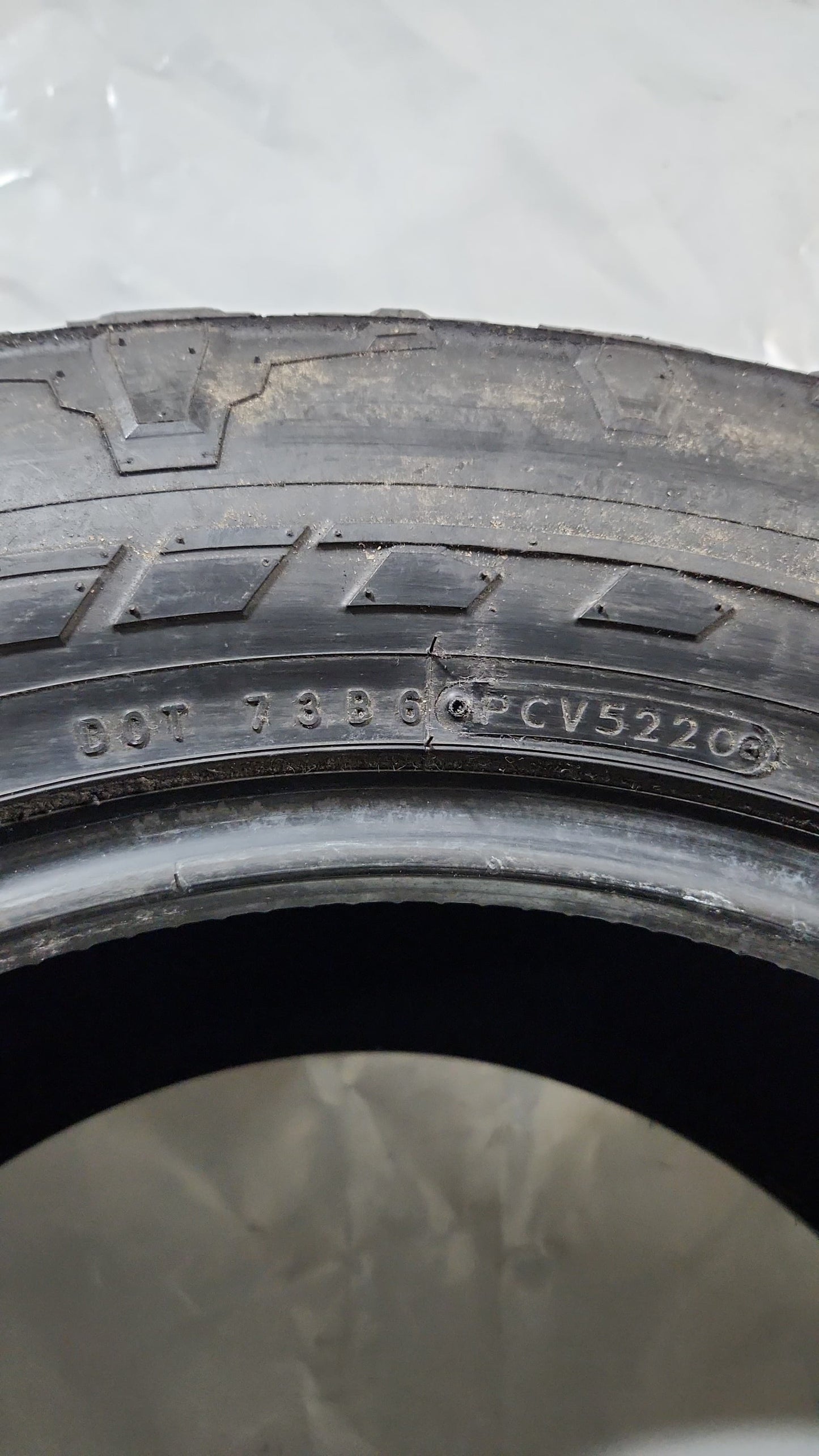 Set of 4 - 305/55R20 Nitto Terra Grappler G2 A/T - Used Tires