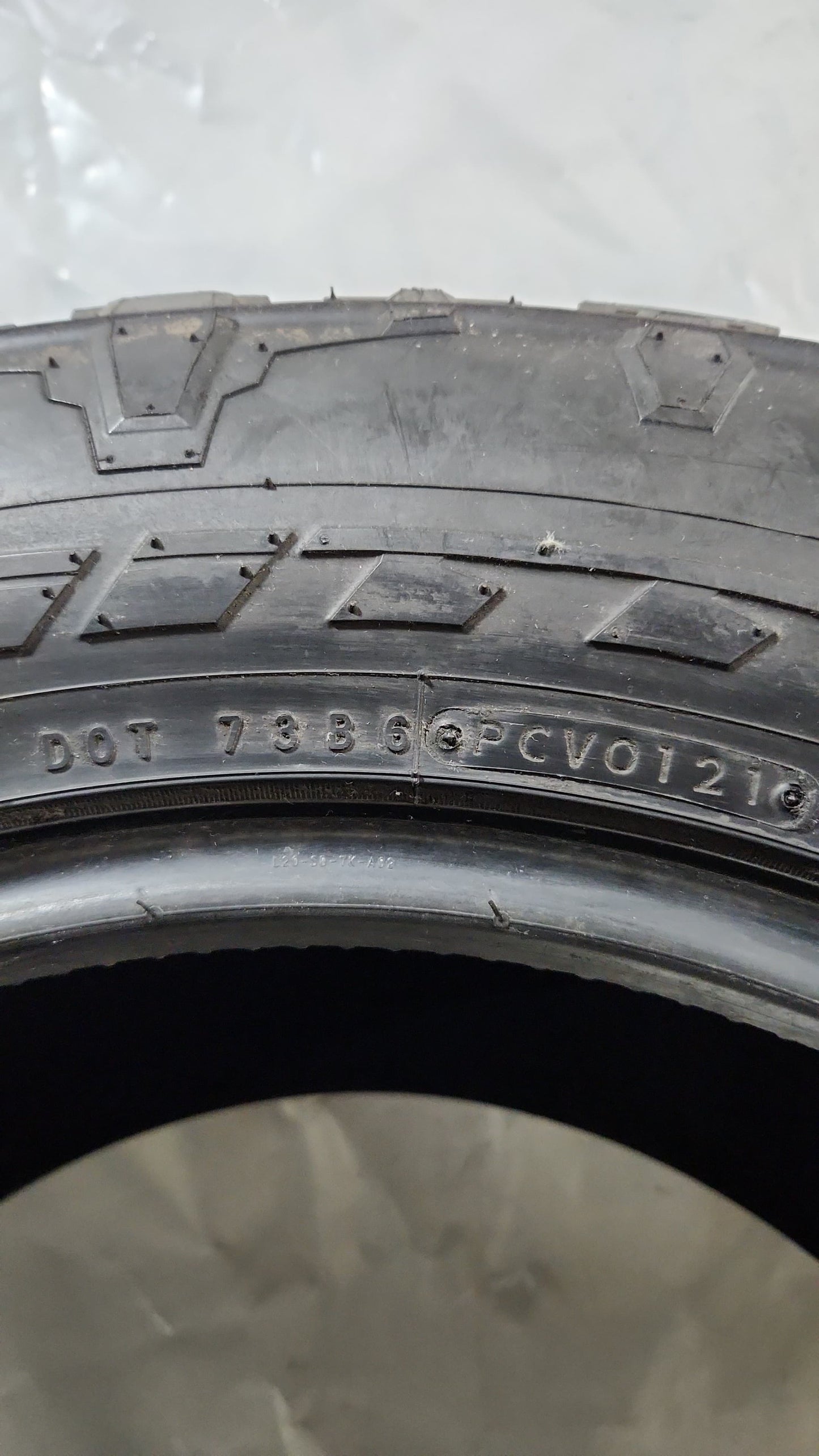 Set of 4 - 305/55R20 Nitto Terra Grappler G2 A/T - Used Tires
