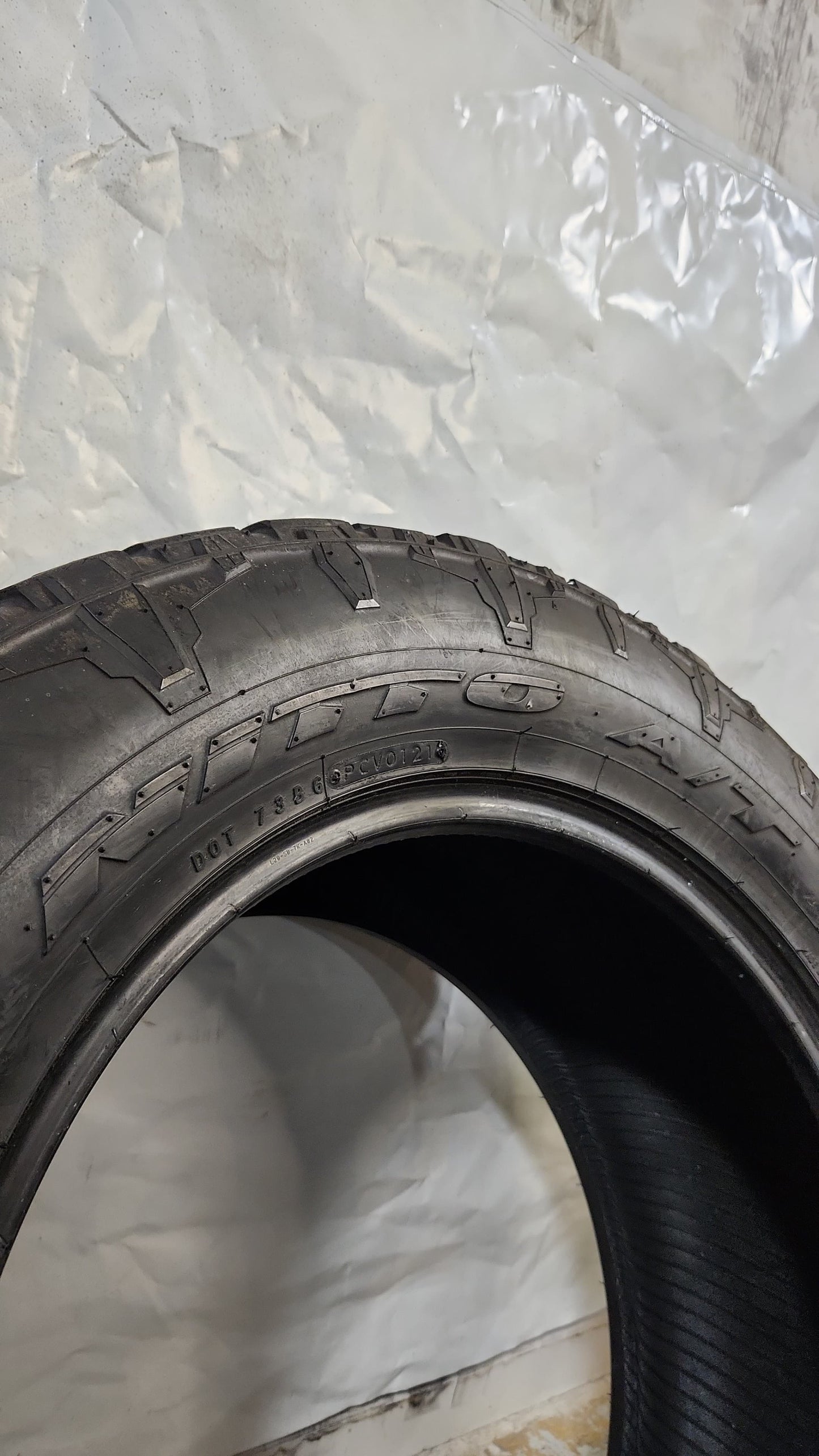 Set of 4 - 305/55R20 Nitto Terra Grappler G2 A/T - Used Tires