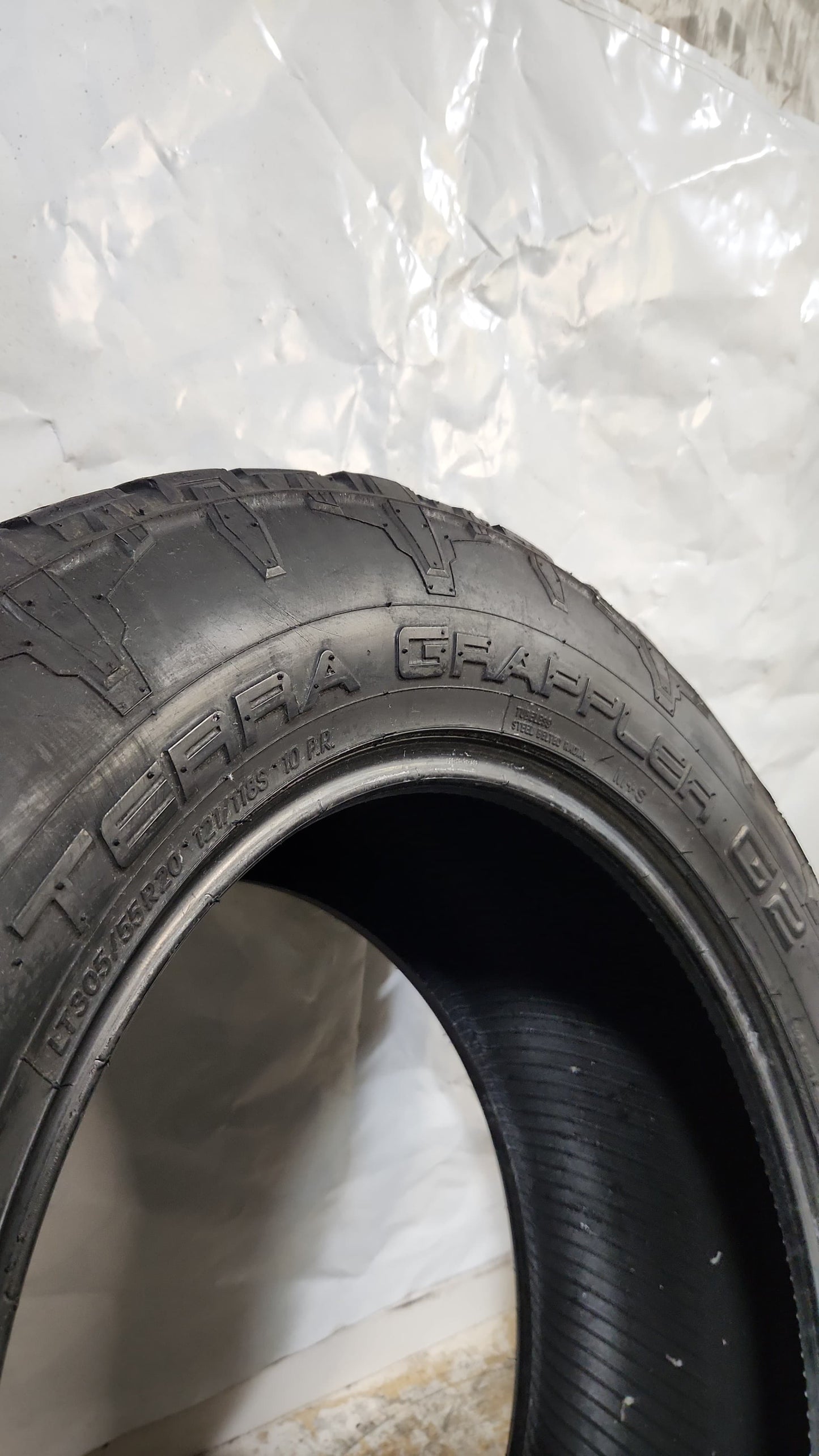 Set of 4 - 305/55R20 Nitto Terra Grappler G2 A/T - Used Tires