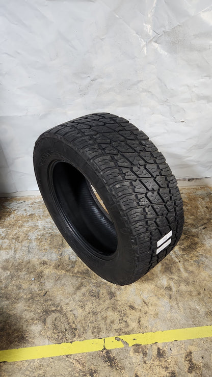 Set of 4 - 305/55R20 Nitto Terra Grappler G2 A/T - Used Tires