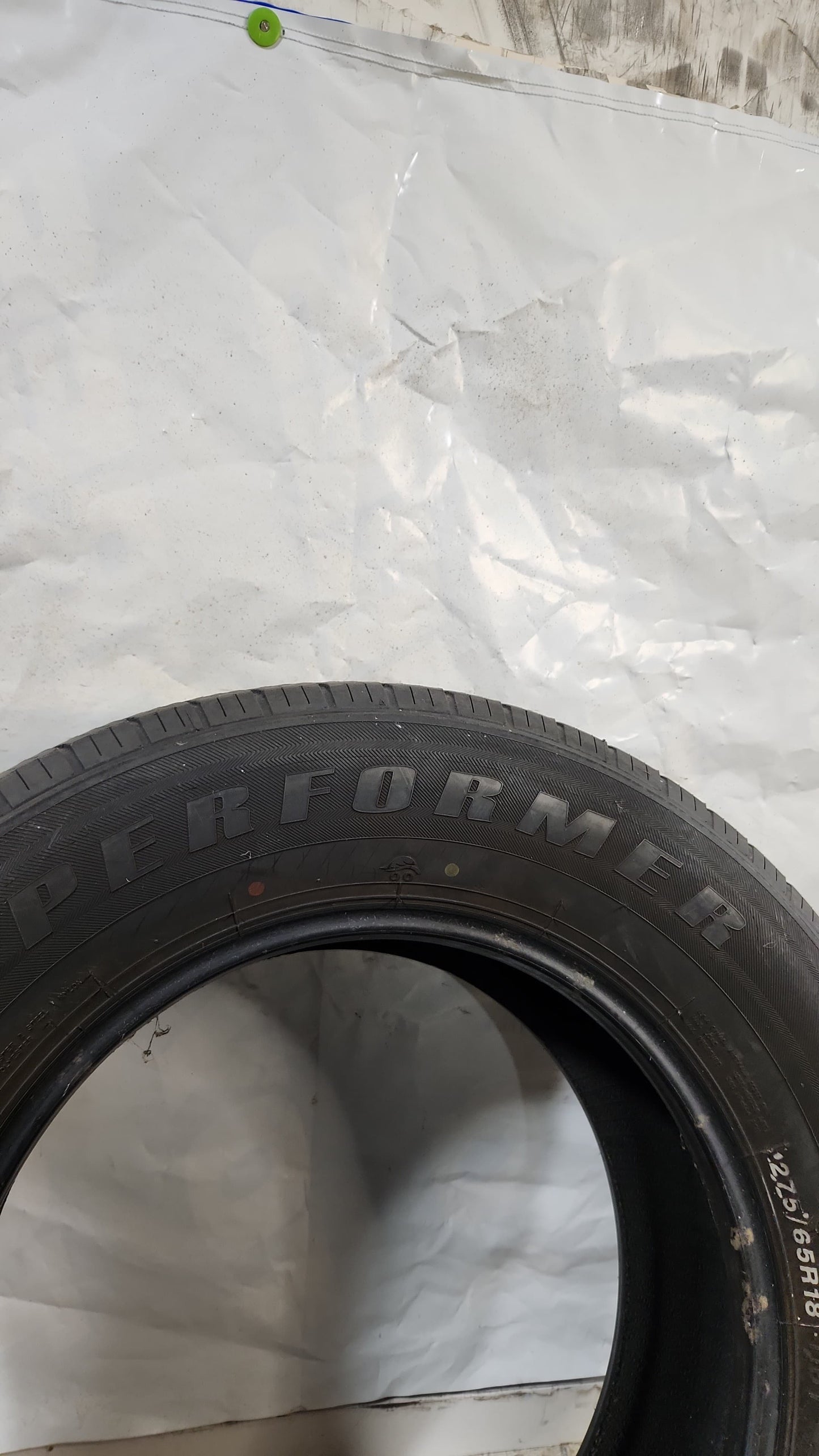 Used Tire - 275/65R18 Performer CXV Sport