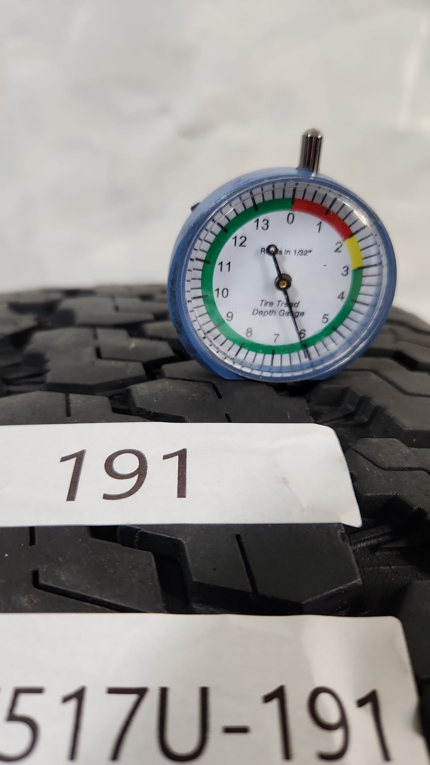 Used Tire - 245/75R17 Goodyear Wrangler
