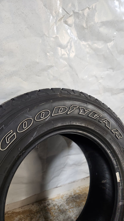 Used Tire - 245/75R17 Goodyear Wrangler