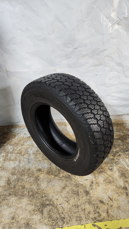 Used Tire - 245/75R17 Goodyear Wrangler