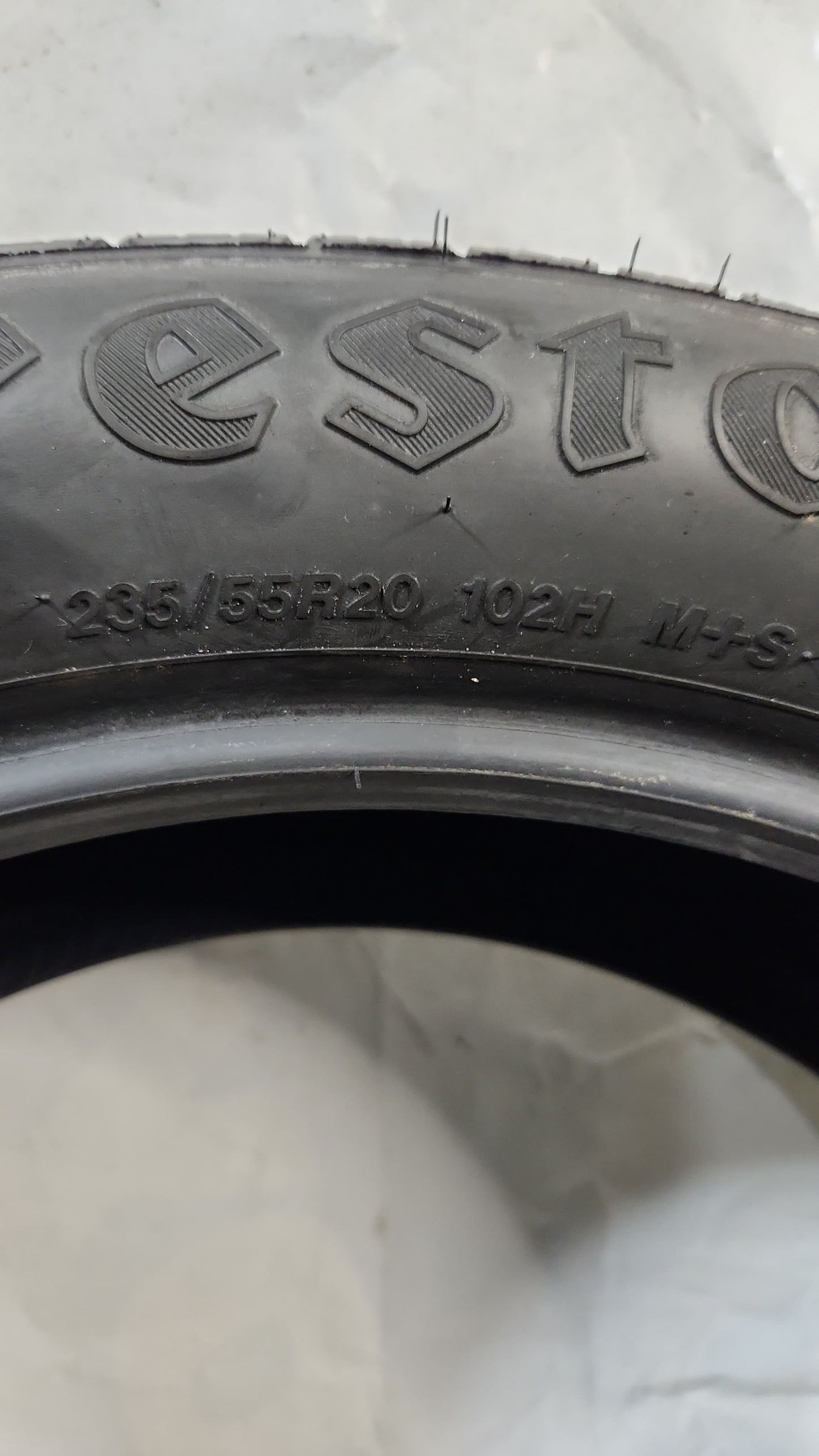 Used Tire - 235/55R20 Firestone Destination LE3 7/32
