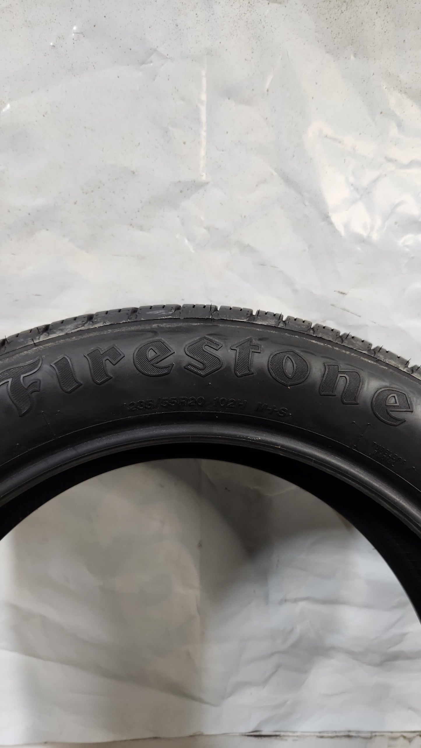 Used Tire - 235/55R20 Firestone Destination LE3 7/32