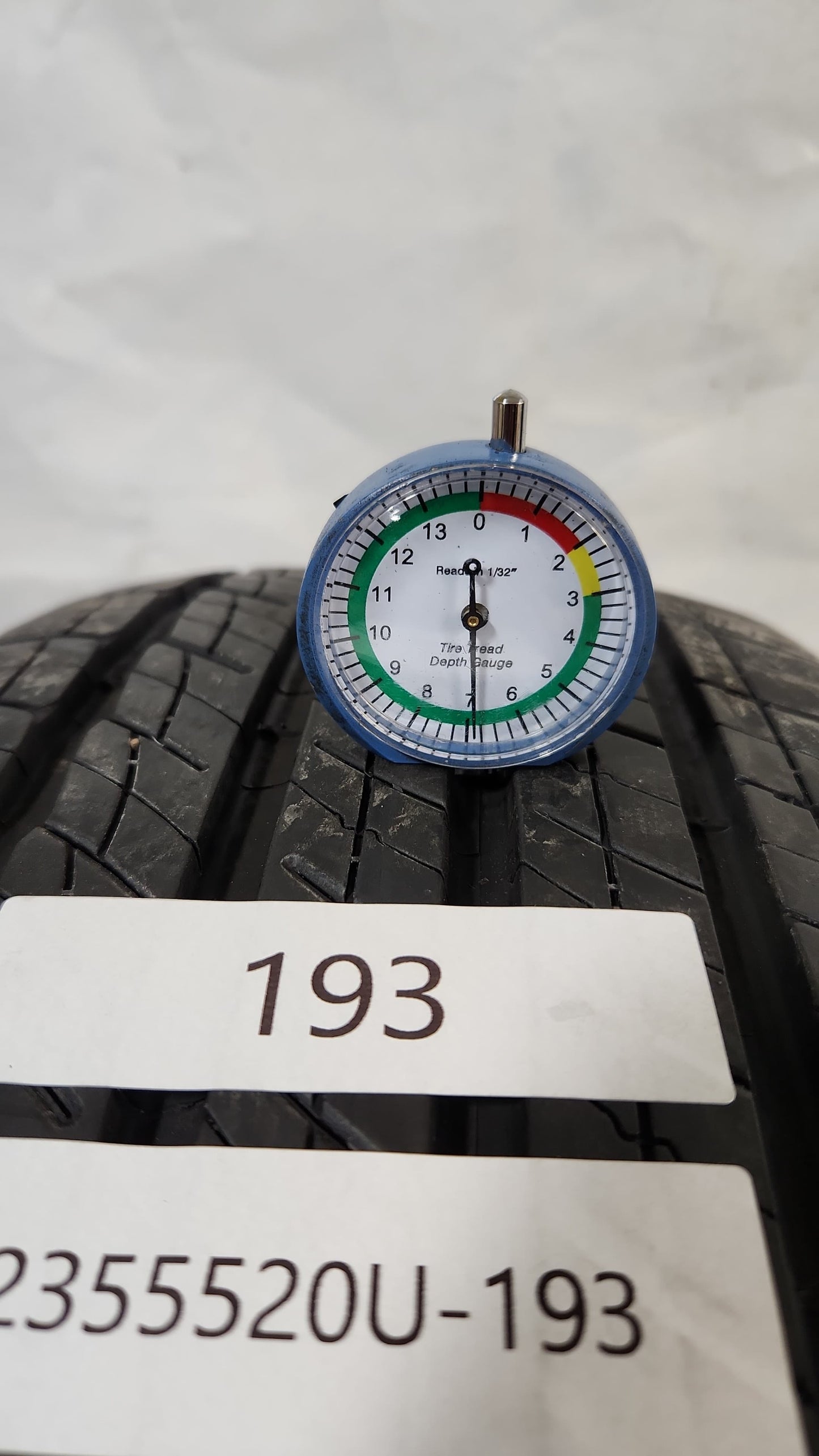 Used Tire - 235/55R20 Michelin Primacy Tour A/S