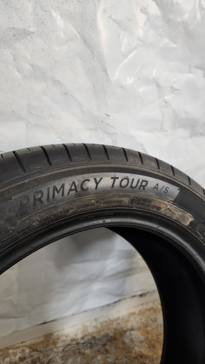 Used Tire - 235/55R20 Michelin Primacy Tour A/S