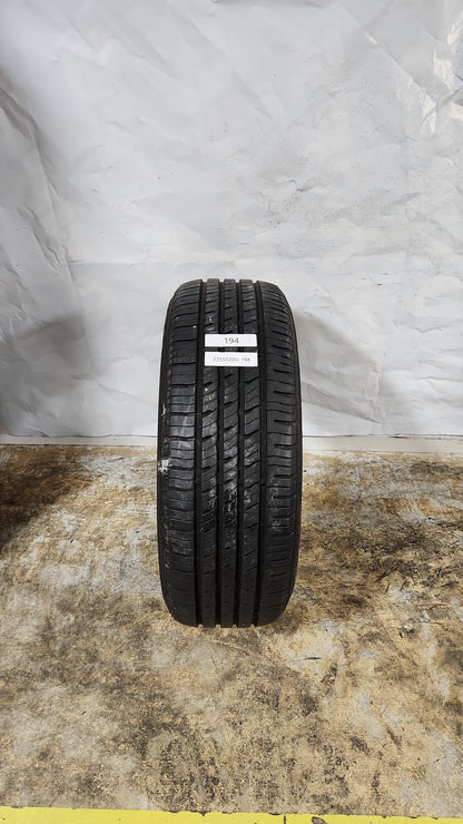 Used Tire - 235/55R20 Nexen N'Fera RU5