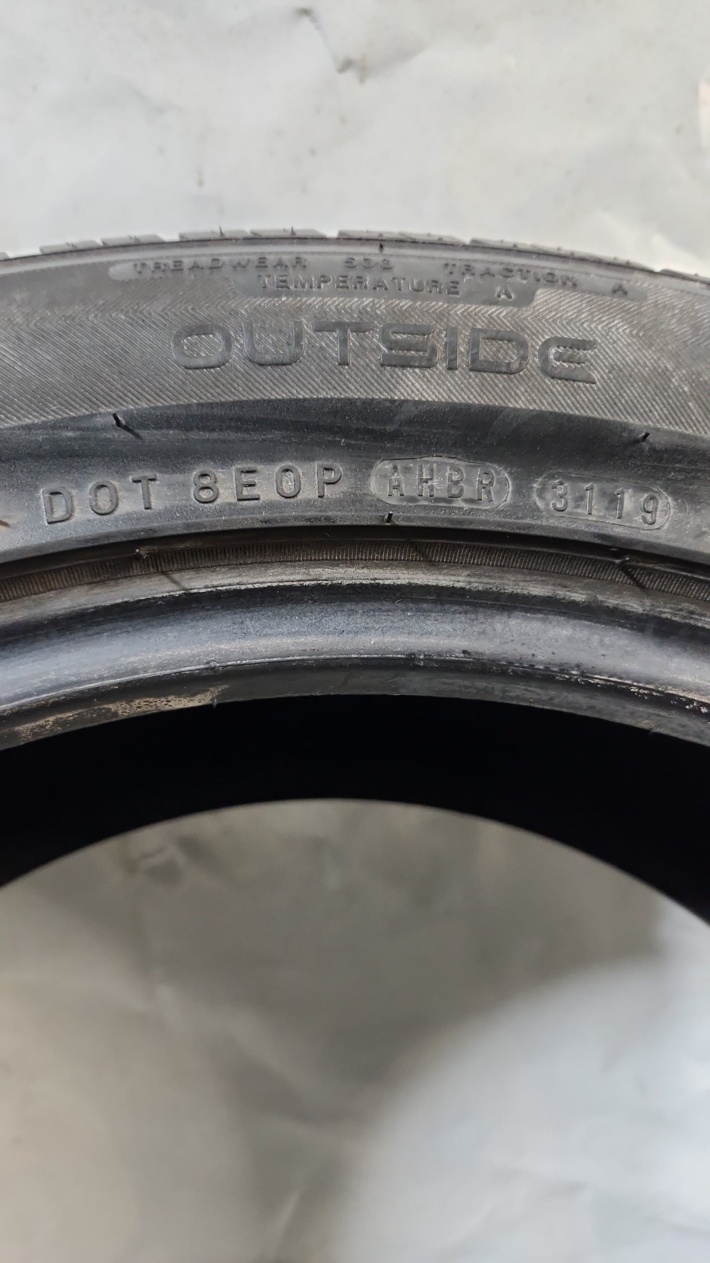 Used Tire - 235/55R20 Nexen N'Fera RU5