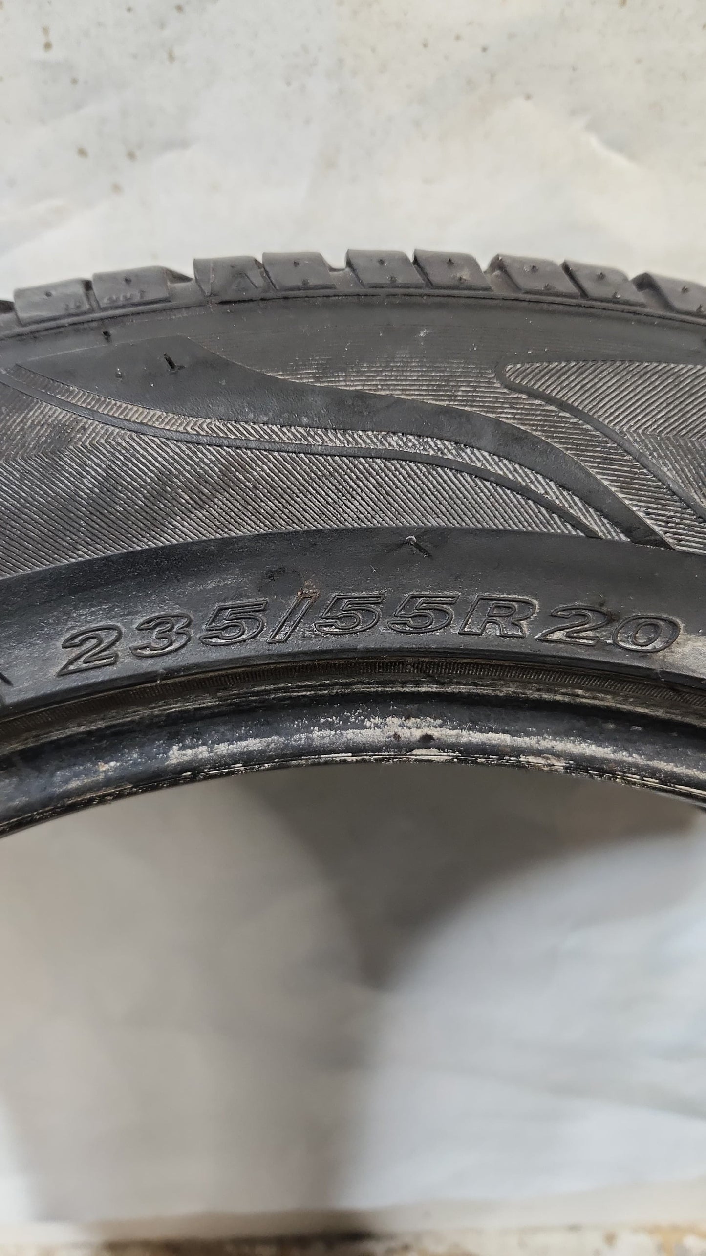 Used Tire - 235/55R20 Nexen N'Fera RU5