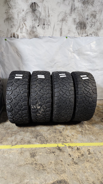 Set of 4 - 275/55R20 Kenda Klever R/T - Used Tires