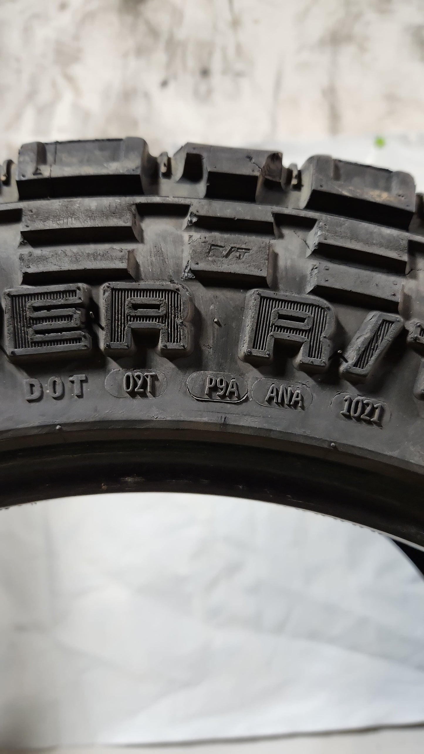 Set of 4 - 275/55R20 Kenda Klever R/T - Used Tires