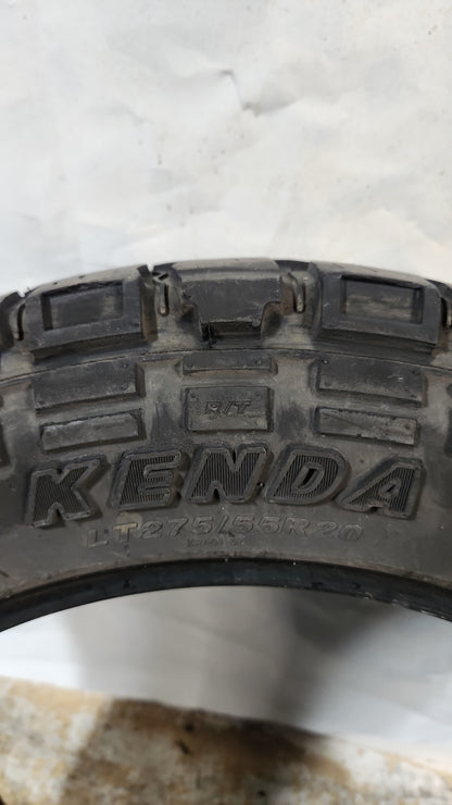 Set of 4 - 275/55R20 Kenda Klever R/T - Used Tires