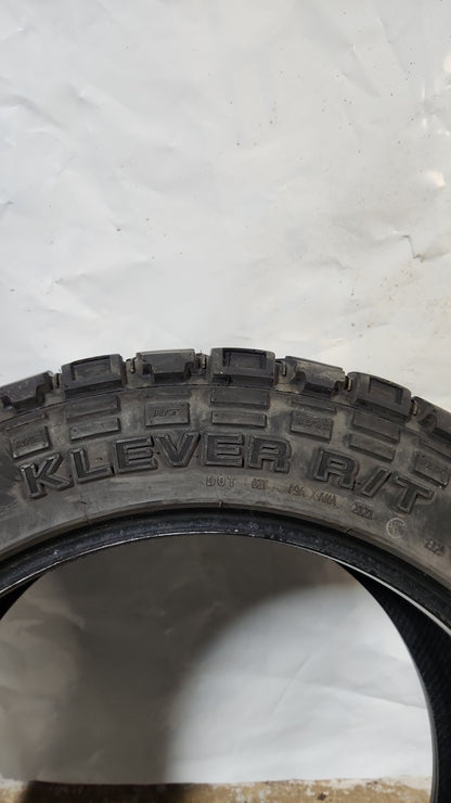 Set of 4 - 275/55R20 Kenda Klever R/T - Used Tires