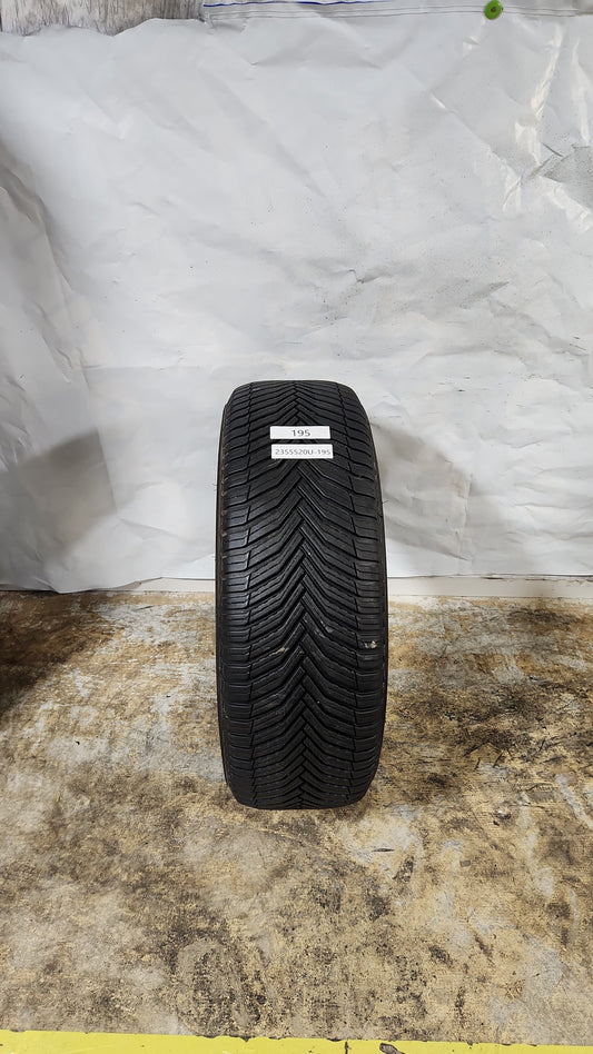 Used Tire - 235/55R20 Michelin Cross Climate 2