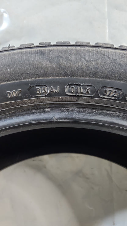 Used Tire - 235/55R20 Michelin Cross Climate 2