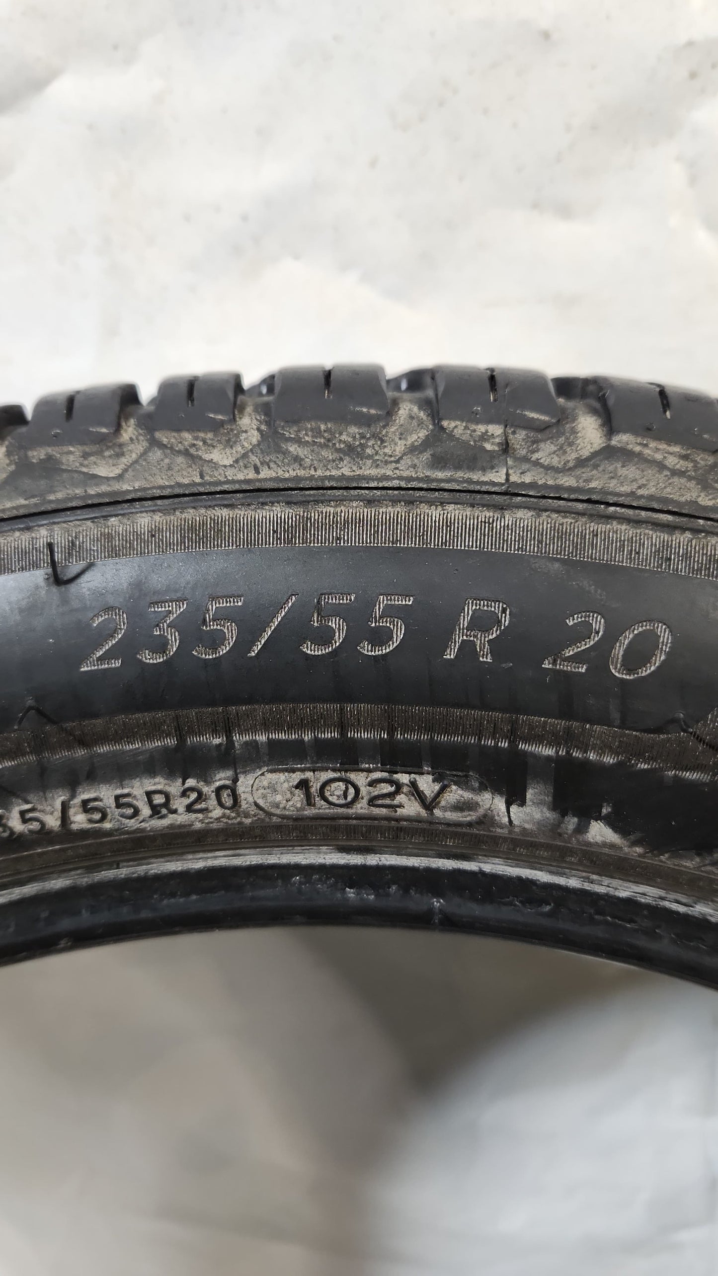 Used Tire - 235/55R20 Michelin Cross Climate 2