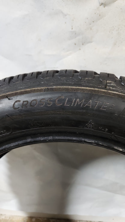 Used Tire - 235/55R20 Michelin Cross Climate 2