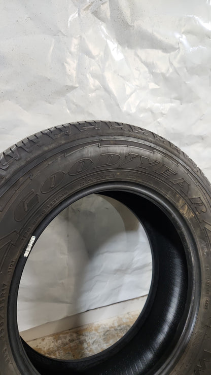 Used Tire - 255/65R17 Goodyear Wrangler Fortitude HT