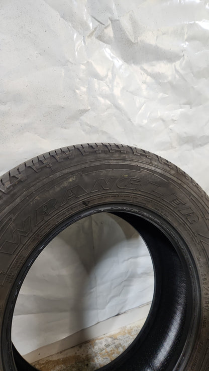 Used Tire - 255/65R17 Goodyear Wrangler Fortitude HT