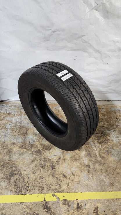 Used Tire - 255/65R17 Goodyear Wrangler Fortitude HT