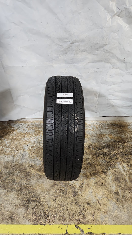 Used Tire - 235/65R18 Michelin Latitude Tour