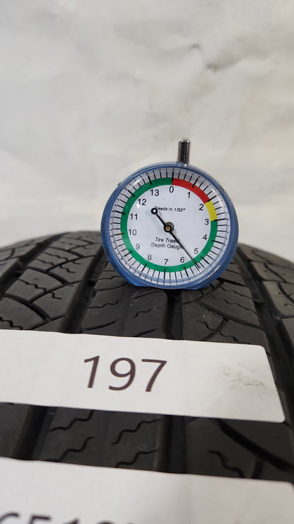 Used Tire - 235/65R18 Michelin Latitude Tour
