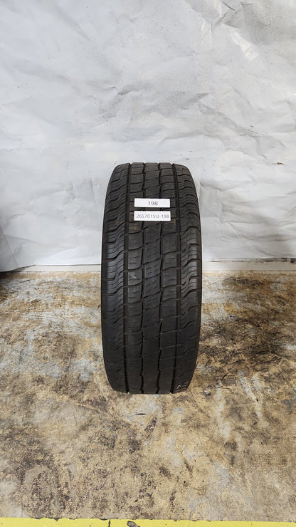 Used Tire - 265/70R15 Mastercraft Courser HSX Tour
