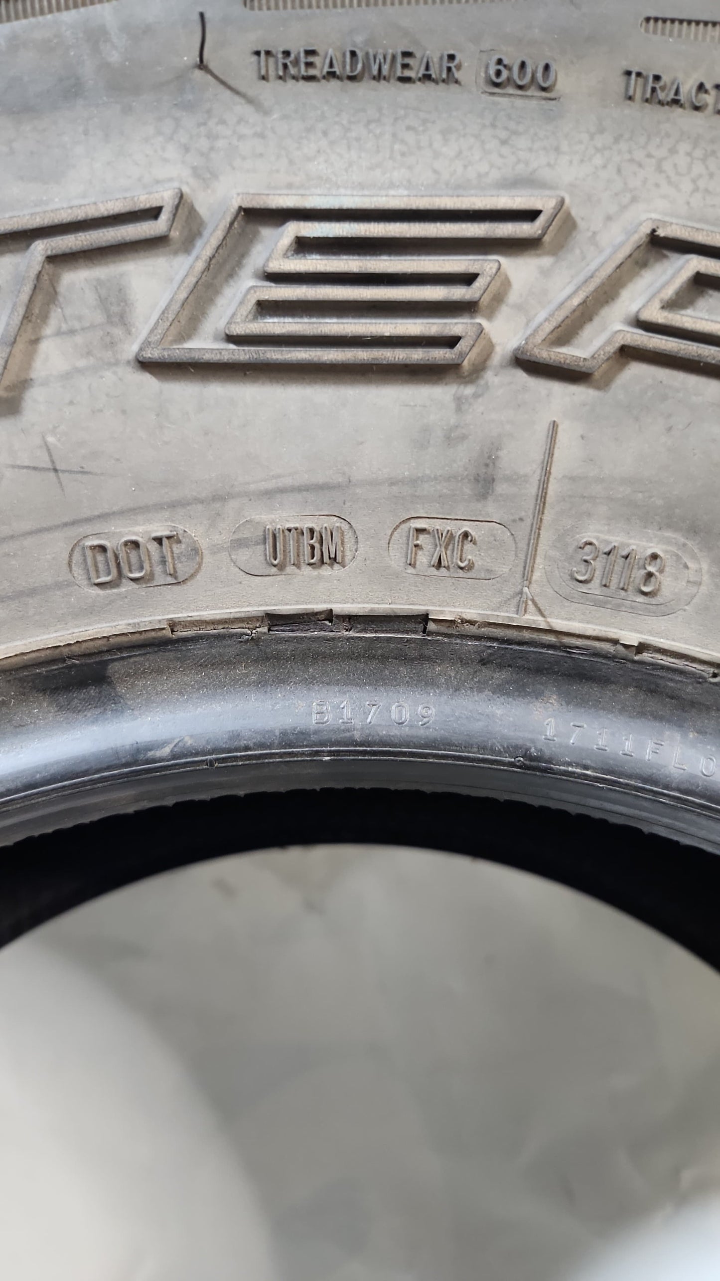 Used Tire - 265/70R15 Mastercraft Courser HSX Tour