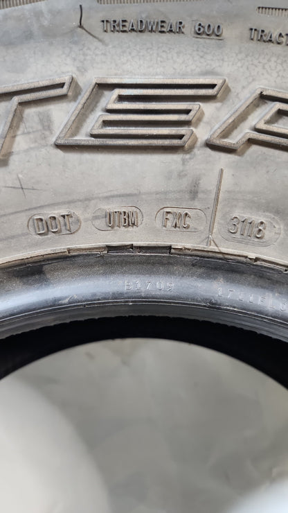 Used Tire - 265/70R15 Mastercraft Courser HSX Tour