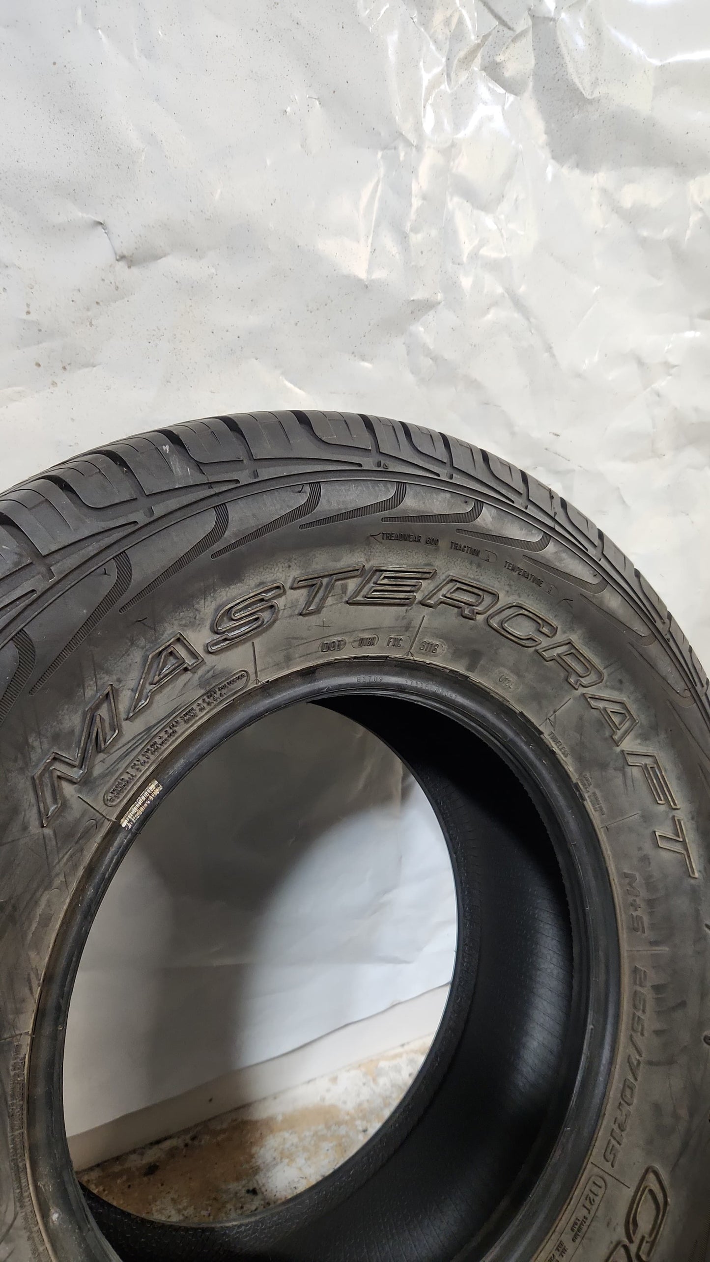 Used Tire - 265/70R15 Mastercraft Courser HSX Tour