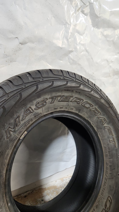 Used Tire - 265/70R15 Mastercraft Courser HSX Tour