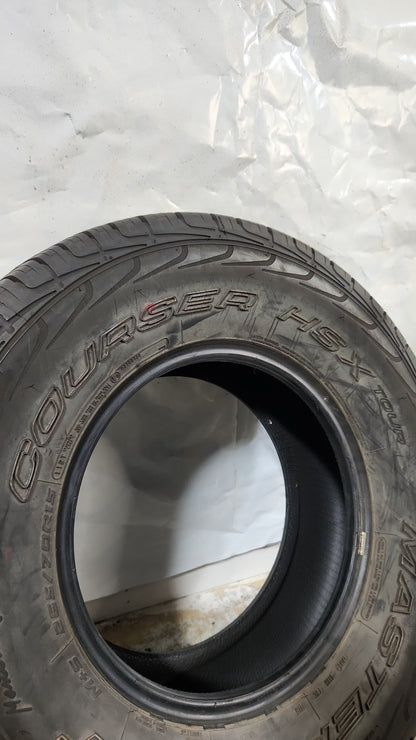 Used Tire - 265/70R15 Mastercraft Courser HSX Tour