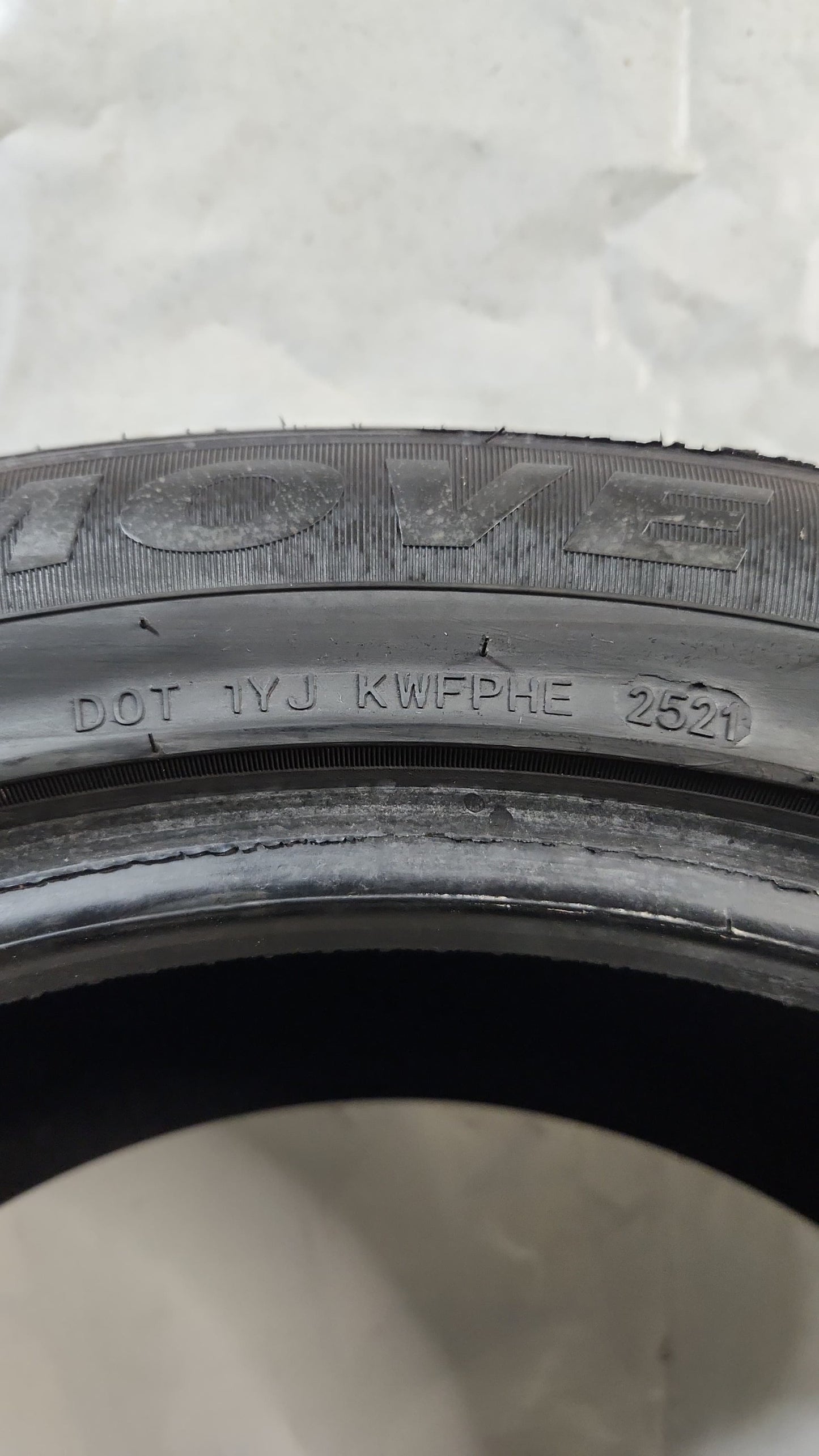 Used Tire - 235/50R19 Ironman iMove Gen 2 AS