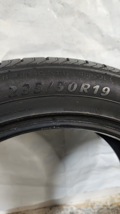 Used Tire - 235/50R19 Ironman iMove Gen 2 AS