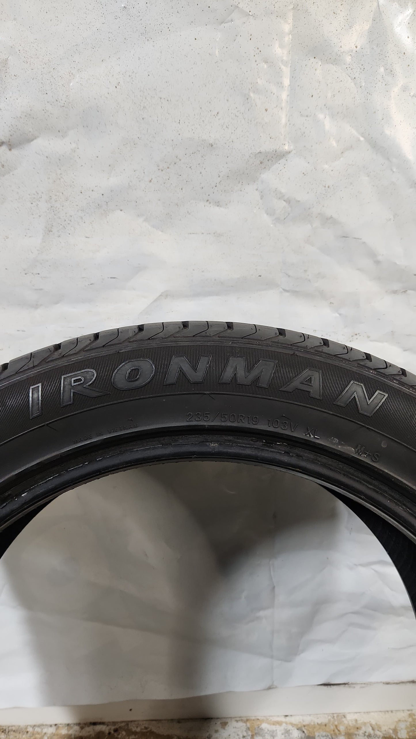 Used Tire - 235/50R19 Ironman iMove Gen 2 AS