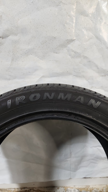 Used Tire - 235/50R19 Ironman iMove Gen 2 AS